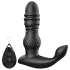 Men's Play - vibrator pentru prostată cu mișcare sus-jos - negru