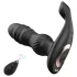 Men's Play - vibrator pentru prostată cu mișcare sus-jos - negru