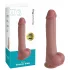Natural Play - dildo din silicon 24 cm (natural)