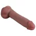 Natural Play - dildo din silicon 24 cm (natural)