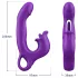 Erospace Sweet Play - vibrator pentru stimularea clitorisului cu limbă și pentru punctul G cu mișcare de înclinare (mov)