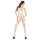 Set neț cu inimioare Passion BS024 (alb) - S-L