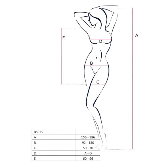 Passion - rochie mini cu mânecă lungă - alb - mărime S-L