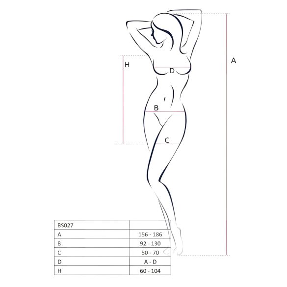 Passion - rochie mini din plasă - sexy roșie - mărime S-L