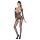 Passion BS031 - catsuit cu deschidere - negru - mărime S-L