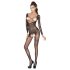 Passion BS031 - catsuit cu deschidere - negru - mărime S-L