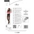 Passion ST003 - ciorapi sexy din dantelă (negru) - L/XL