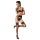 Set lenjerie Passion Floris - negru