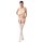 Set necc deschis cu decupaje - Alb (S-L) Passion BS047