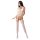Passion BS059 - set dantelat (alb) - S-L