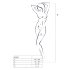 Passion BS059 - set dantelat (alb) - S-L