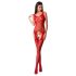 Passion BS061 - set floral din plasă (roșu) - S-L