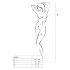 Passion BS061 - set plasa florală (alb) - S-L