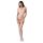 Passion BS070 - Set din plasă cu bretele duble (alb) - S-L