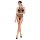 Passion BS087 - body transparent din plasă (negru) - S-L