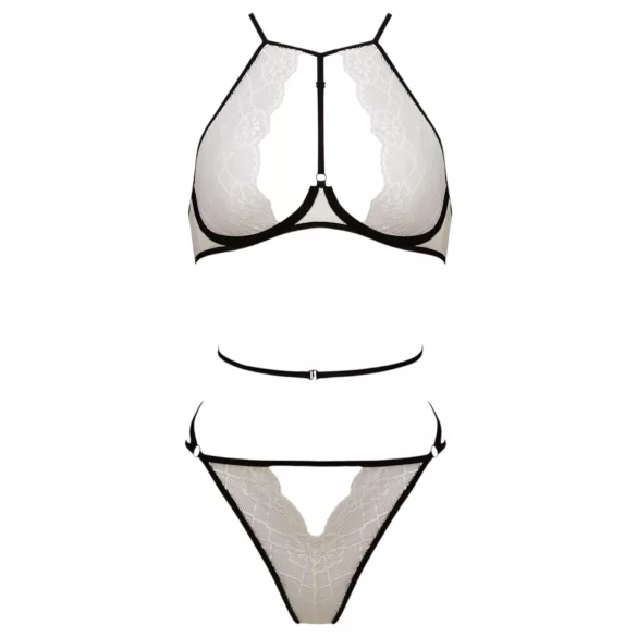 Set sutien Passion Chika (crem) - L/XL