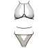Set sutien Passion Chika (crem) - L/XL