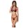 Set sutien Passion Peonia - roșu