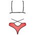 Set sutien Passion Peonia - roșu