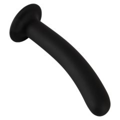   Feel the Magic Shiver - dildo anal de silicon (negru) - ambalaj eco