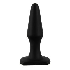 Simte Magia Tremură - dildo anal (negru) - ambalaj eco