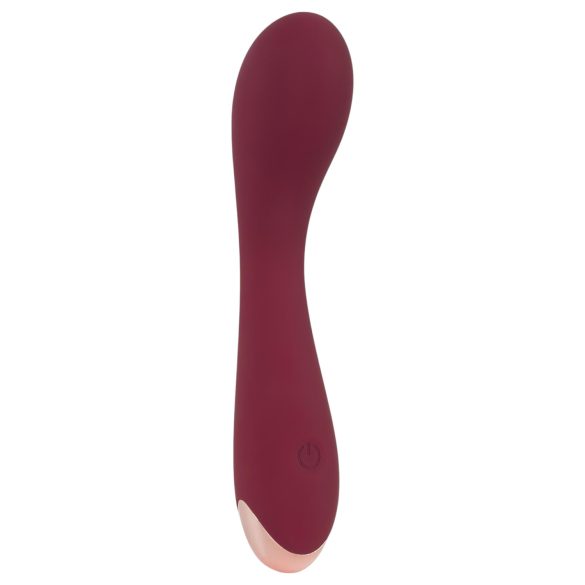 / Magic Shiver - Vibrator punctul G (roșu) - ambalaj ecologic