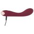 / Magic Shiver - Vibrator punctul G (roșu) - ambalaj ecologic