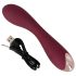 / Magic Shiver - Vibrator punctul G (roșu) - ambalaj ecologic