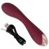 / Magic Shiver - Vibrator punctul G (roșu) - ambalaj ecologic