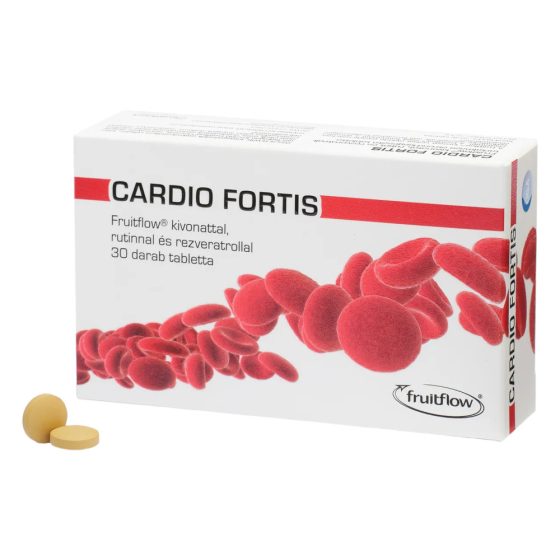 Cardio Fortis - supliment alimentar pentru bărbați în capsule (30 bucăți)