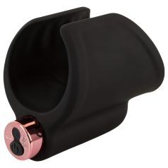   / Magic Shiver - vibrator în formă de ghindă (negru) - ambalaj ecologic