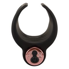   Feel the Magic Shiver - masturbator vibrator (negru) - ambalaj ecologic