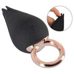 Belou - vibrator pentru degete (negru)