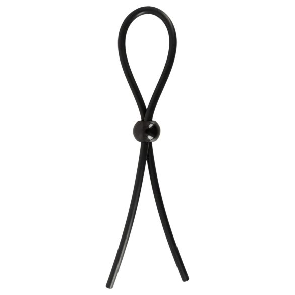 Magic Shiver - inel penian reglabil (negru)