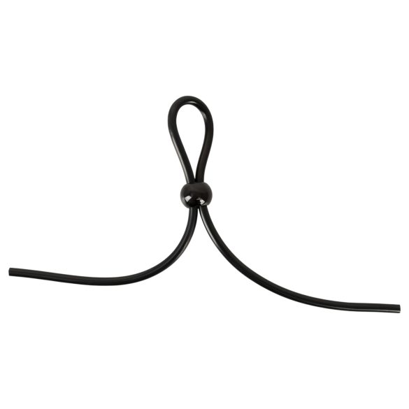 Magic Shiver - inel penian reglabil (negru)