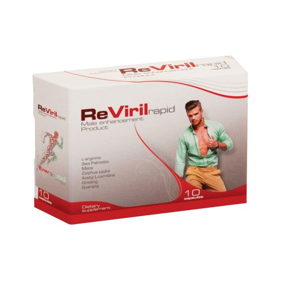 ReViril Rapid supliment alimentar capsule (10 buc)