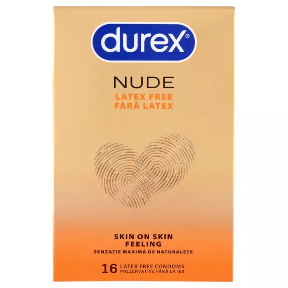 Durex Real Feel - prezervative fără latex (16 bucăți)