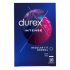 Durex Intense - prezervative cu nervuri și puncte (16 buc)