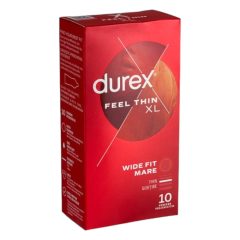   Durex Feel Thin XL - prezervative cu senzații realiste (10 buc)