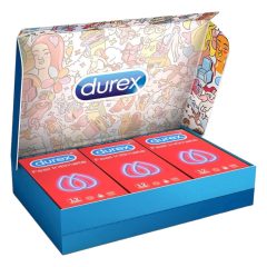   Durex Feel Intimate - pachet de prezervative subtire (3 x 12buc)