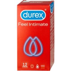  Durex Feel Intimate - pachet de prezervative subtire (3 x 12buc)