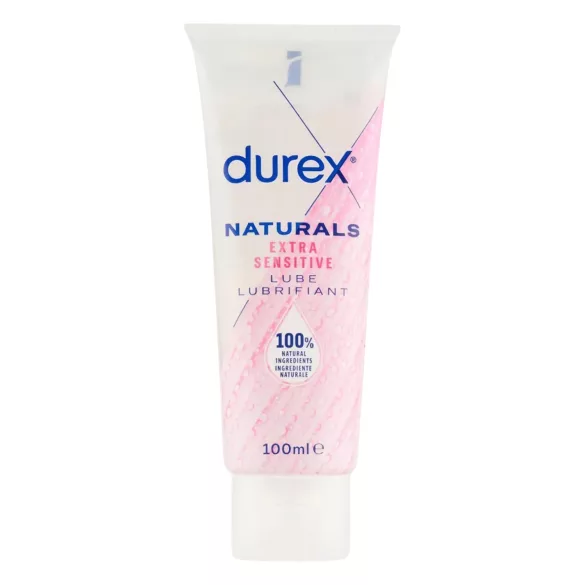 Durex Naturals - lubrifiant extra sensibil (100 ml)