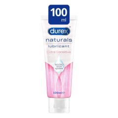   Durex Naturals - gel lubrifiant extrem de sensibil pe bază de apă (100ml)