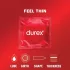 Durex Feel Thin - prezervative ultra subțiri - senzație naturală - 24 bucăți