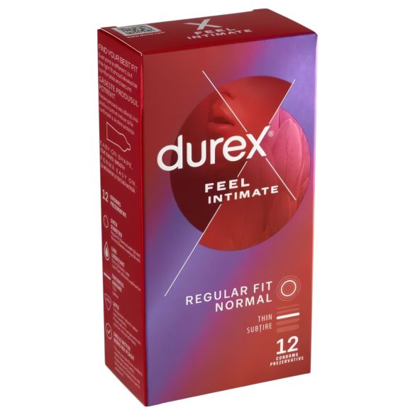 Durex Feel Intimate - prezervative subțiri - cutie 2x12 bucăți