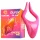 Durex - Vibrator punct intim - stimulare precisă - silicon roz