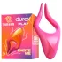 Durex - Vibrator punct intim - stimulare precisă - silicon roz