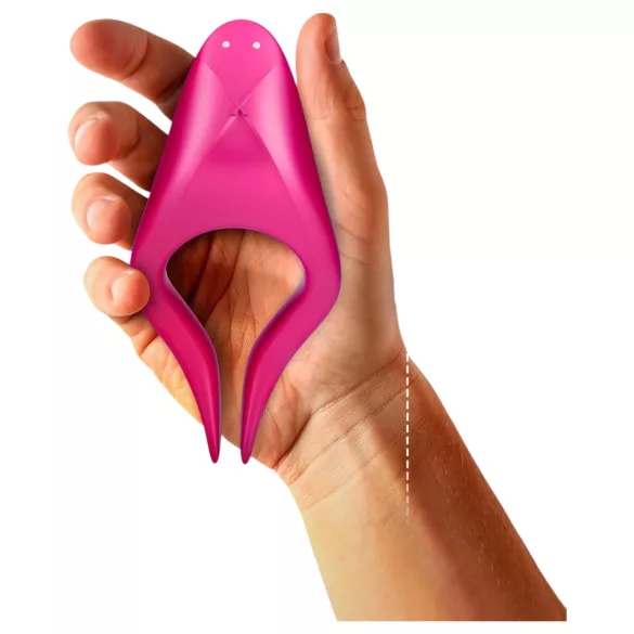 Durex - Vibrator punct intim - stimulare precisă - silicon roz