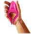 Durex - Vibrator punct intim - stimulare precisă - silicon roz
