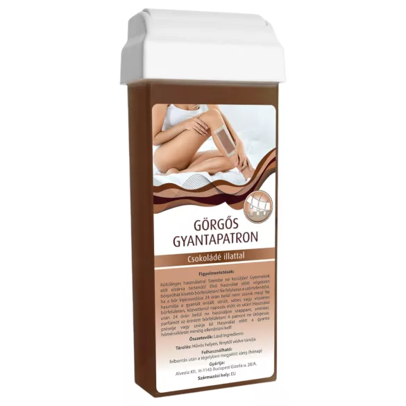 Cartuș ceară rola lată - aromă ciocolată (100ml)